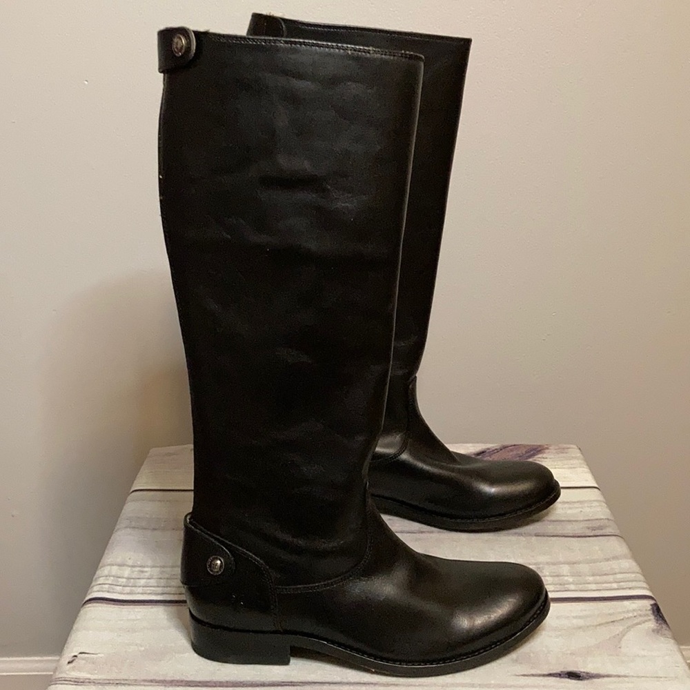 New Frye Boots size 6 M Long Black Boots